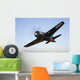 Grumman F8f Bearcat Flight Wall Decal Design 2