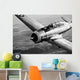 Republic At-12 Guardsman Aircraft Wall Decal Design 2