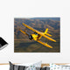 Beechcraft D-17 Staggerwing Flight Wall Decal