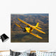 Beechcraft D-17 Staggerwing Flight Wall Decal