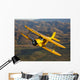 Beechcraft D-17 Staggerwing Flight Wall Decal