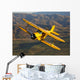 Beechcraft D-17 Staggerwing Flight Wall Decal