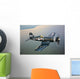 Vought F4u-5 Corsair Flight Wall Decal Design 2