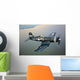 Vought F4u-5 Corsair Flight Wall Decal Design 2