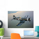 Vought F4u-5 Corsair Flight Wall Decal Design 2