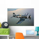 Vought F4u-5 Corsair Flight Wall Decal Design 2