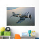 Vought F4u-5 Corsair Flight Wall Decal Design 2