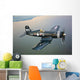 Vought F4u-5 Corsair Flight Wall Decal Design 2