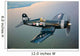 Vought F4u-5 Corsair Flight Wall Decal Design 2