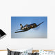 Vought F4u-5 Corsair Flight Wall Decal Design 1