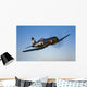 Vought F4u-5 Corsair Flight Wall Decal Design 1