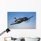 Vought F4u-5 Corsair Flight Wall Decal Design 1