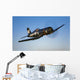Vought F4u-5 Corsair Flight Wall Decal Design 1