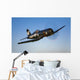 Vought F4u-5 Corsair Flight Wall Decal Design 1