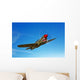 P-40e Warhawk Flight Wall Decal Design 2