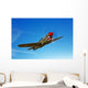 P-40e Warhawk Flight Wall Decal Design 2