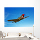P-40e Warhawk Flight Wall Decal Design 2