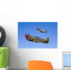 P-40e Warhawk and P-51d Wall Decal