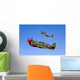 P-40e Warhawk and P-51d Wall Decal