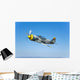 Soviet Yakovlev Yak-11 Aircraft Wall Decal Design 3