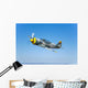 Soviet Yakovlev Yak-11 Aircraft Wall Decal Design 3