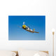 Soviet Yakovlev Yak-11 Aircraft Wall Decal Design 2