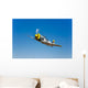 Soviet Yakovlev Yak-11 Aircraft Wall Decal Design 2
