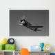 Soviet Yakovlev Yak-11 Aircraft Wall Decal Design 1