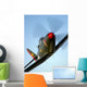 Bell P-63 Kingcobra Flight Wall Decal Design 4