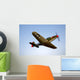 Bell P-63 Kingcobra Flight Wall Decal Design 3