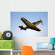 Bell P-63 Kingcobra Flight Wall Decal Design 3