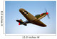 Bell P-63 Kingcobra Flight Wall Decal Design 3