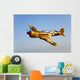 P-40n Warhawk Flight Wall Decal
