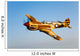 P-40n Warhawk Flight Wall Decal