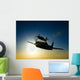 Silhouette Two Grumman F8f Wall Decal