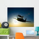 Silhouette Two Grumman F8f Wall Decal