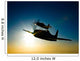 Silhouette Two Grumman F8f Wall Decal