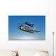 Two Grumman F8f Bearcats Wall Decal Design 2
