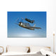 Two Grumman F8f Bearcats Wall Decal Design 2