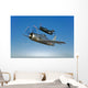 Two Grumman F8f Bearcats Wall Decal Design 2