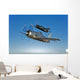 Two Grumman F8f Bearcats Wall Decal Design 2