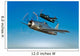 Two Grumman F8f Bearcats Wall Decal Design 2