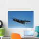Grumman F7f Tigercat Flight Wall Decal Design 1