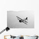 Grumman F3f Biplane Flight Wall Decal Design 2