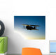 Silhouette Grumman F3f Biplane Wall Decal
