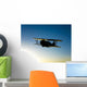 Silhouette Grumman F3f Biplane Wall Decal