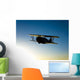 Silhouette Grumman F3f Biplane Wall Decal