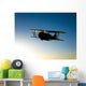 Silhouette Grumman F3f Biplane Wall Decal