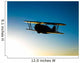 Silhouette Grumman F3f Biplane Wall Decal