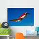 Strega Highly Modified P-51d Wall Decal Design 2